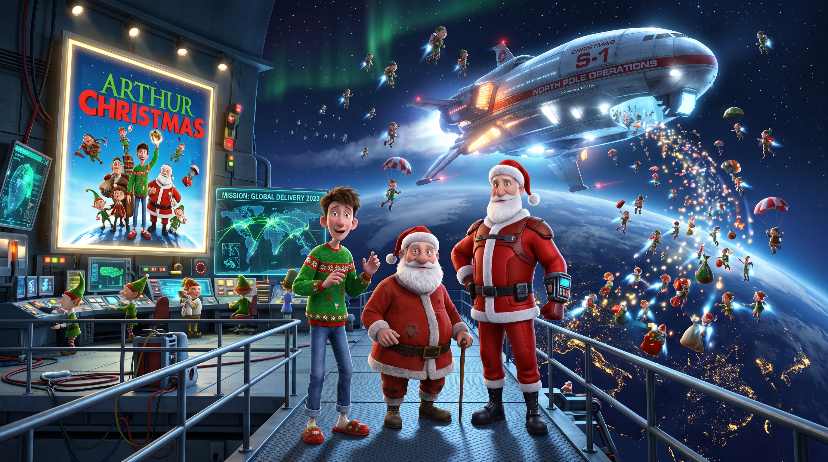 Top 10 Santa Claus Movies of All Time 🎅🎬 — story photo